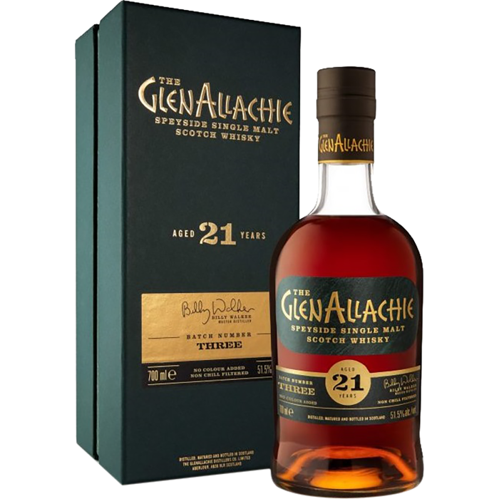 Віскі Glenallachie 21yo, gift box, 0.7 л