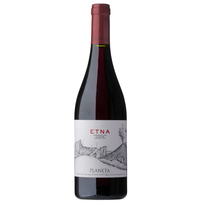 Вино Planeta Etna Rosso / Етна, червоне сухе, 0.75 л