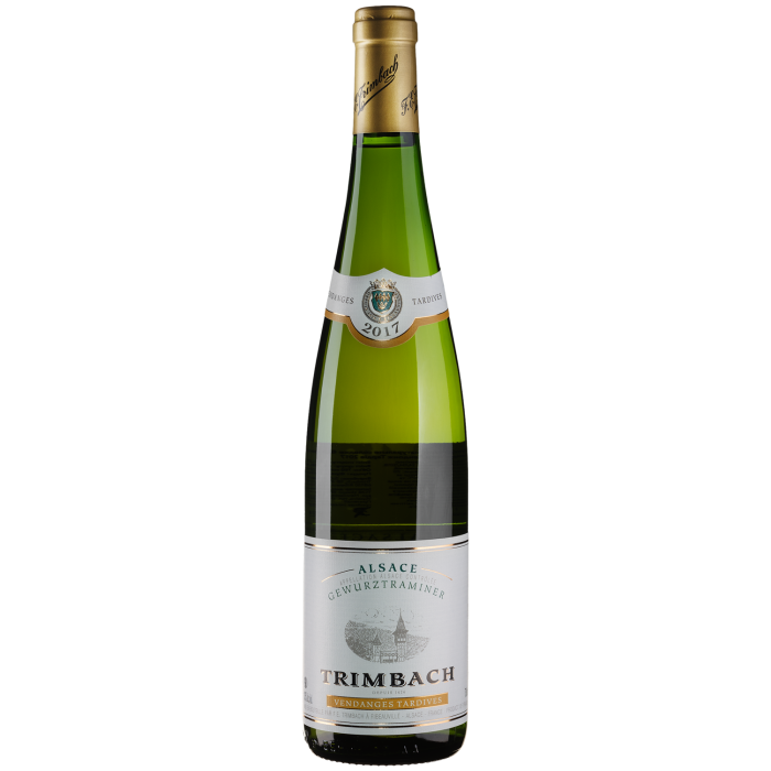 Вино Trimbach Gewurztraminer Vendanges Tardives / Гевюрцтрамінер Вендонж Тардів 2017, біле солодке, 0.75 л