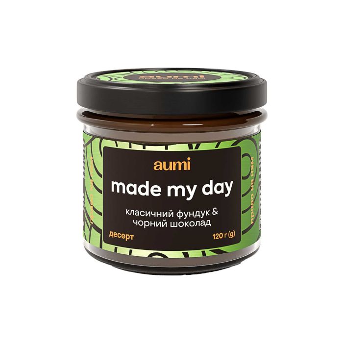 Десерт фундучно-шоколадний "Made my day" 120г, АУМІ