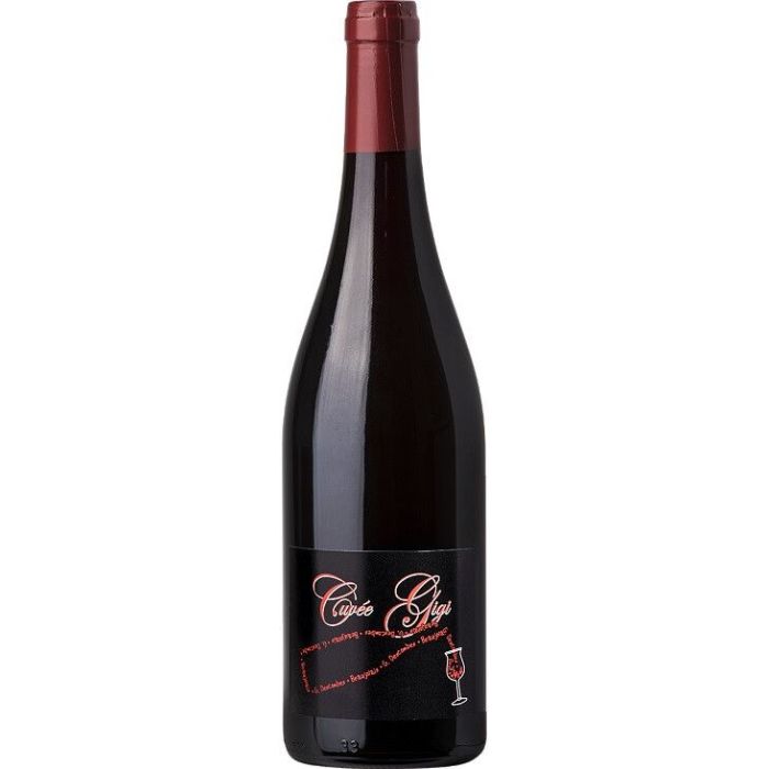 Вино Georges Descombes Cuve Gigi / Кюв Жіжі 2020, червоне сухе, 0.75 л Вино Georges Descombes Cuve Gigi / Кюв Жіжі 2020, червоне сухе, 0.75 л
