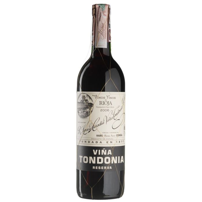 Вино Vina Tondonia Tinto Reserva Vina Tondonia / Тінто Резерва 2010, червоне сухе, 0.75 л