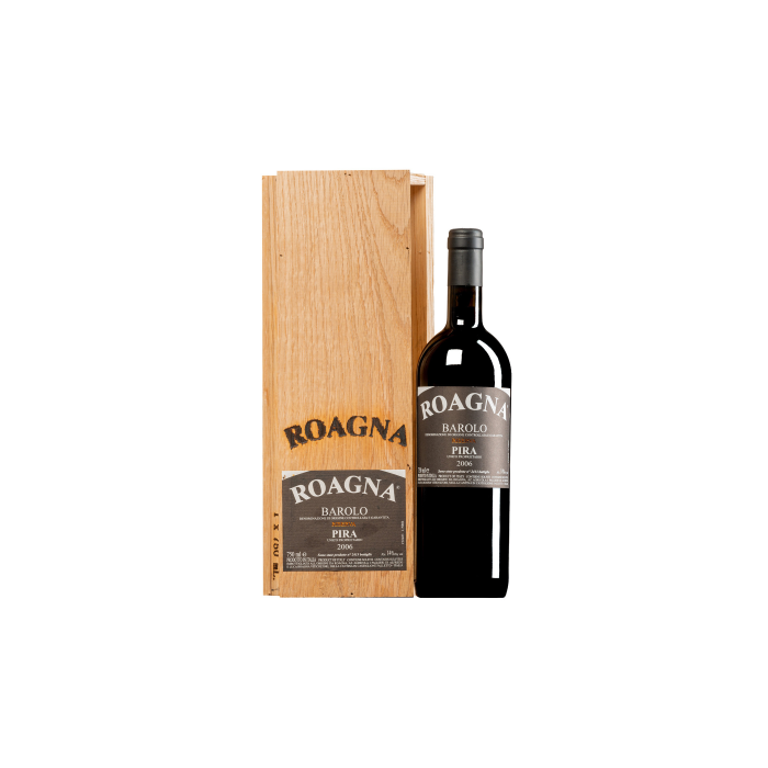 Вино Roagna Barolo Pira Riserva, wooden box / Бароло Піра Різерва, дерев'яна коробка 2006, червоне сухе, 1.5 л