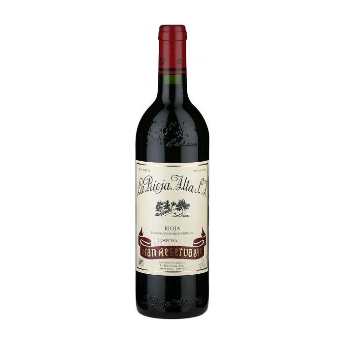 Вино La Rioja Alta Gran Reserva 890 / Гран Резерва 890 2010, червоне сухе, 0.75 л Вино La Rioja Alta Gran Reserva 890 / Гран Резерва 890 2010, червоне сухе, 0.75 л
