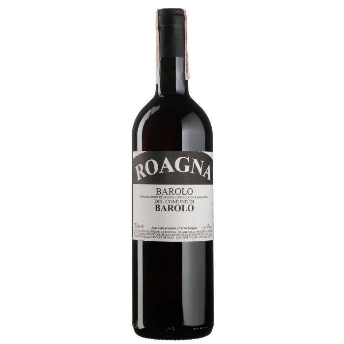 Вино Roagna Barolo Del Comune Di Barolo / Бароло Дель Комуне Ді Бароло 2016, червоне сухе, 0.75 л
