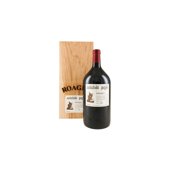 Вино Roagna Barbaresco Crichet Paje / Барбареско Крікет Пає 2013, червоне сухе, 3 л Вино Roagna Barbaresco Crichet Paje / Барбареско Крікет Пає 2013, червоне сухе, 3 л