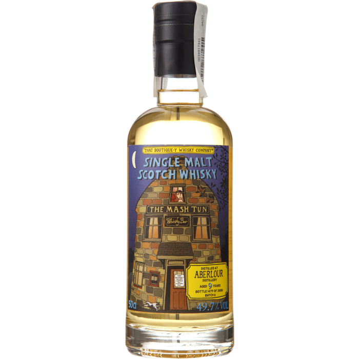 Віскі TBWC Aberlour Batch 6 - 9yo, 0.5 л