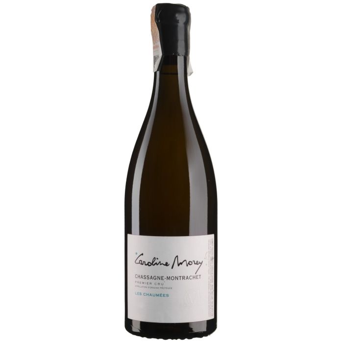 Вино Caroline Morey Chassagne-Montrachet 1er Cru Les Chaumees / Шасань-Монтраше Прем'єр Крю Ле Чаміс 2020, біле сухе, 0.75 л