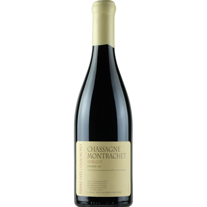 Вино Colin-Morey Pierre-Yves Chassagne-Montrachet Premier Cru Morgeot / Шасань-Монраше Прем'єр Крю Моржо 2020, біле сухе, 0.75 л