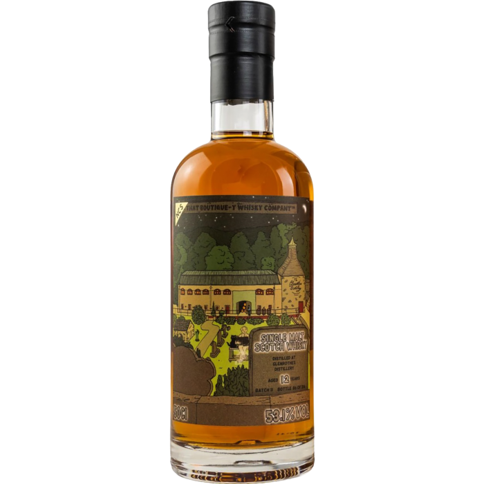Віскі TBWC Glenrothes 12yo, 0.5 л