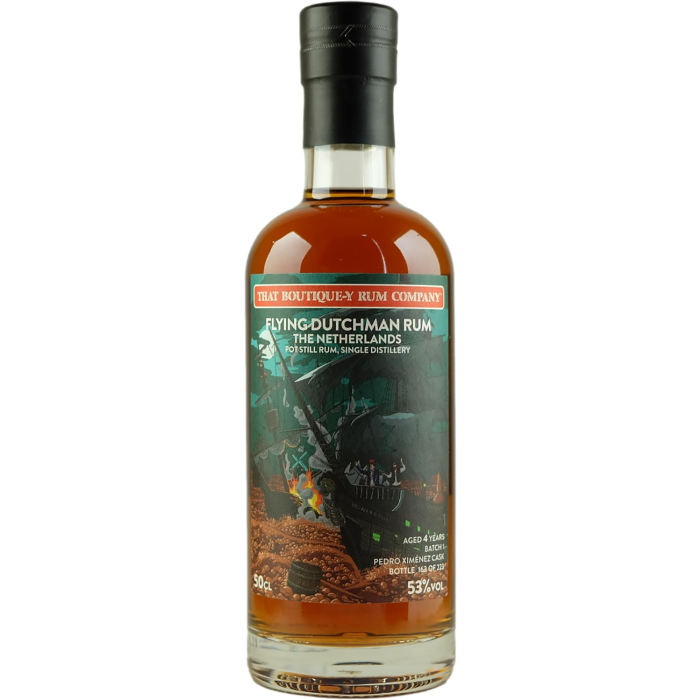 Ром Flying Dutchman Rum 4yo, 0.5 л