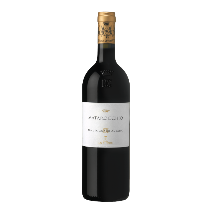 Вино Marchesi Antinori Guado al Tasso Matarocchio / Гуадо аль Тассо Матароккіо 2017, червоне сухе, 0.75 л