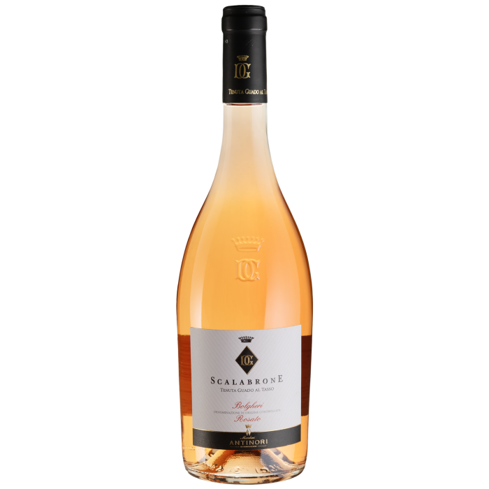 Вино Marchesi Antinori Scalabrone Bolgheri Rose / Скалаброне Болгері Розе, рожеве сухе, 0.75 л