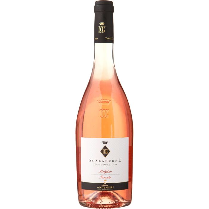 Вино Marchesi Antinori Scalabrone Bolgheri Rose / Скалаброне Болгері Розе, рожеве сухе, 0.75 л Вино Marchesi Antinori Scalabrone Bolgheri Rose / Скалаброне Болгері Розе, рожеве сухе, 0.75 л