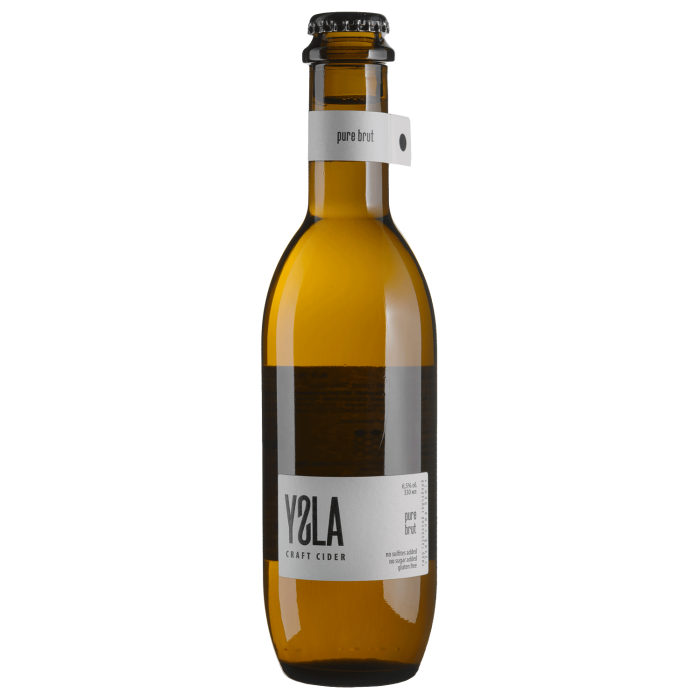 Сидр Craft cider Pure Brut, 0.33 л Сидр Craft cider Pure Brut, 0.33 л