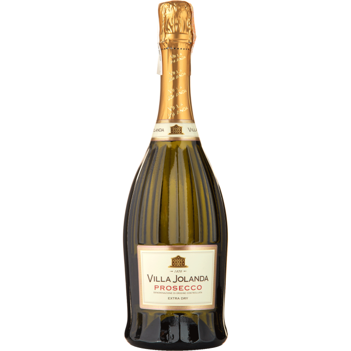 Ігристе Santero Prosecco Villa Jolanda Spumante DOC / Просєко Вілла Йоланда Спуманте DOC, біле, 0.75 л