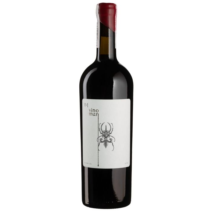 Вино Vinoman Pinot Noir / Піно Нуар, червоне сухе, 0.75 л