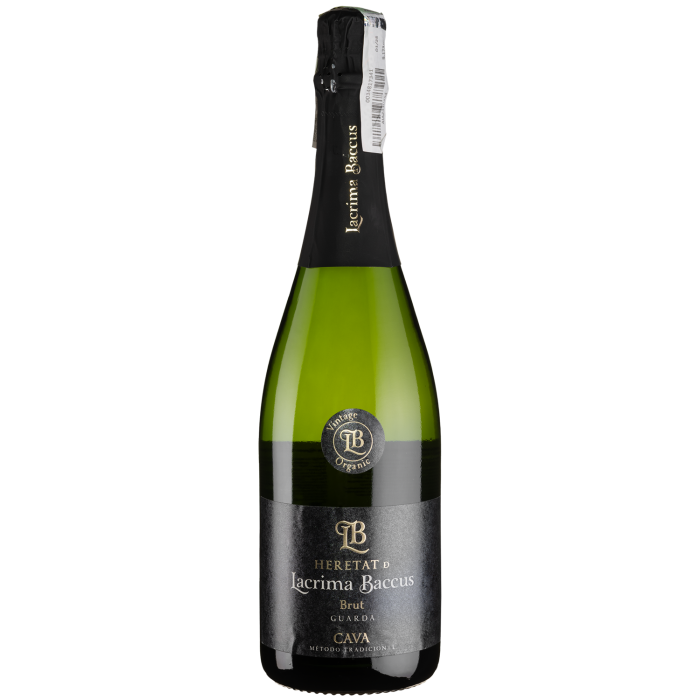 Ігристе Lacrima Baccus Heretat Brut Guarda / Херетат Брют Гуарда, біле, 0.75 л Ігристе Lacrima Baccus Heretat Brut Guarda / Херетат Брют Гуарда, біле, 0.75 л