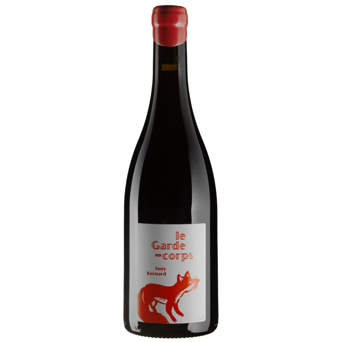 Вино Tony Bornard Trousseau Le Garde Corps / Труссо Лє Гард Корп 2019, червоне сухе, 0.75 л Вино Tony Bornard Trousseau Le Garde Corps / Труссо Лє Гард Корп 2019, червоне сухе, 0.75 л