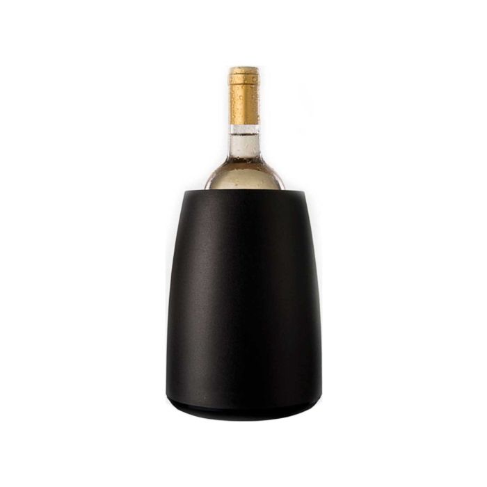 Охолоджувач для вина чорний Elegant, Vacu Vin