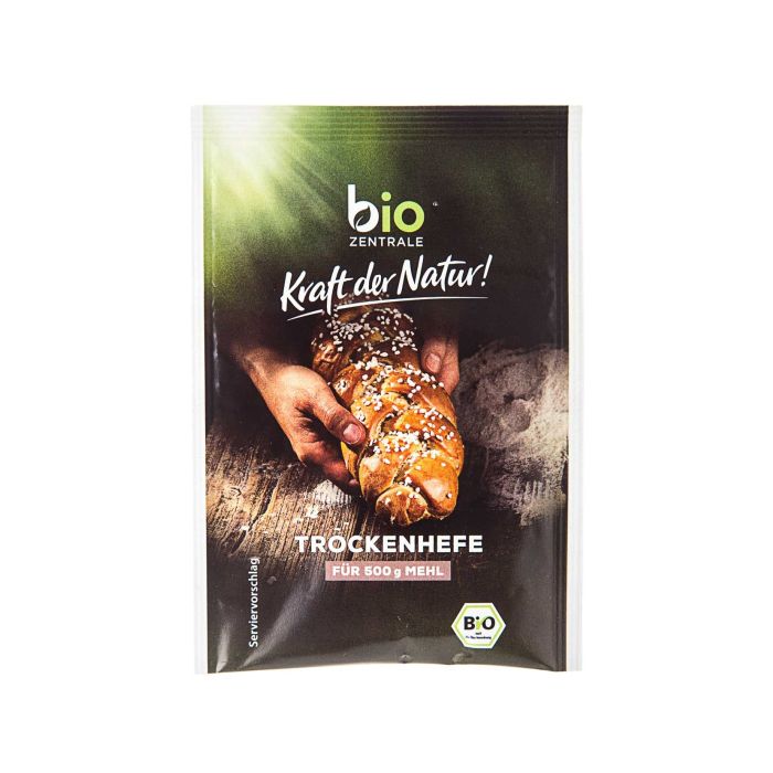 Дріжджі сухі органічні 7г, Bio Zentrale