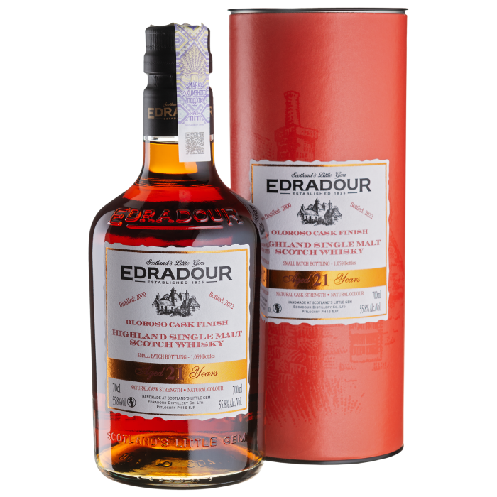 Віскі Edradour Sherry Cask Finish, 0.7 л