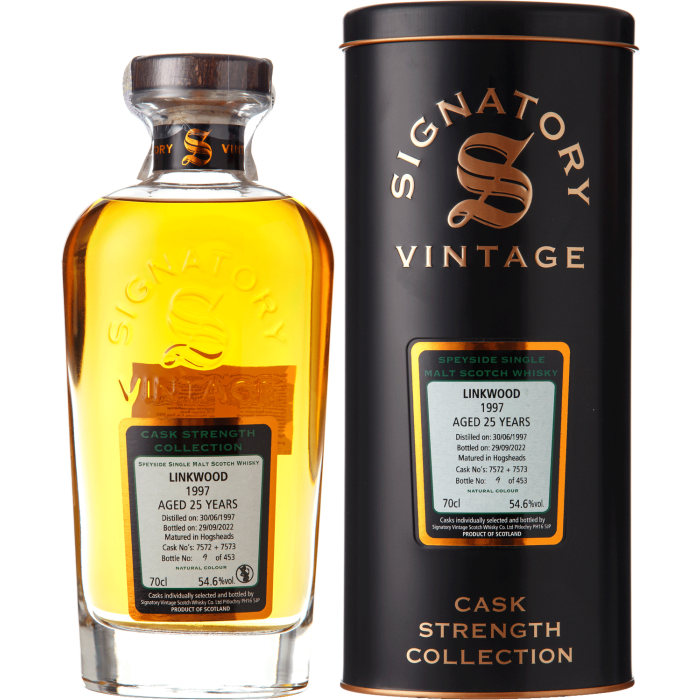 Віскі Signatory Linkwood Cask Strength, 0.7 л