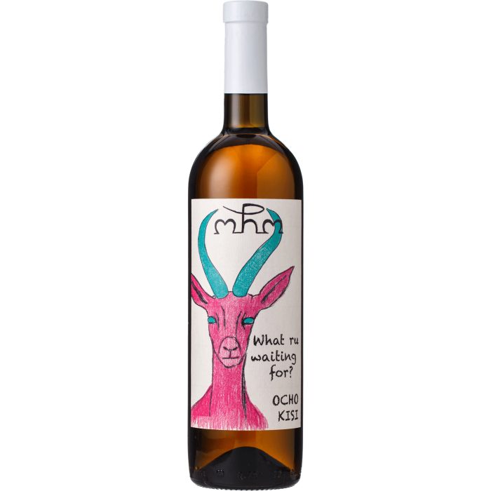 Вино Ocho Kisi / Кісі, біле сухе, 0.75 л