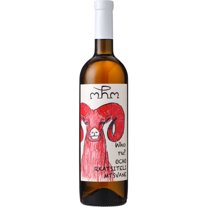 Вино Ocho Rkatsiteli-Mtsvane / Ркацителі-Мцване, біле сухе, 0.75 л