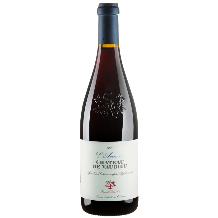 Вино Famille Brechet Chateauneuf-du-Pape L'Avenue / Шатонеф-дю-Пап Ля Венью 2018, червоне сухе, 0.75 л