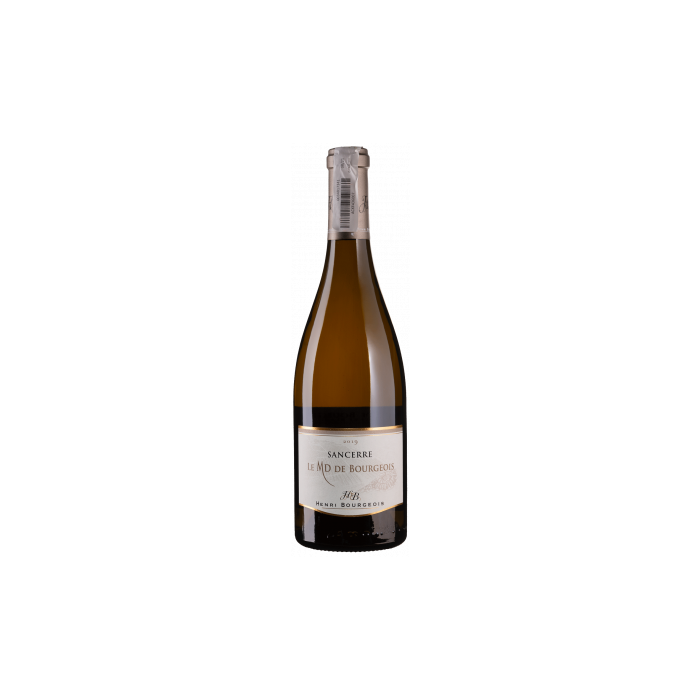 Вино Henri Bourgeois Sancerre blanc Le M.D. de Bourgeois / Сансер блан Ле М.Д. де Буржуа 2020, біле сухе, 0.75 л