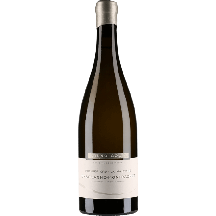 Вино Bruno Colin Chassagne Montrachet Premier Cru La Maltroie / Шасань Монраше Прем'єр Крю Ля Мальтруа 2020, біле сухе, 0.75 л