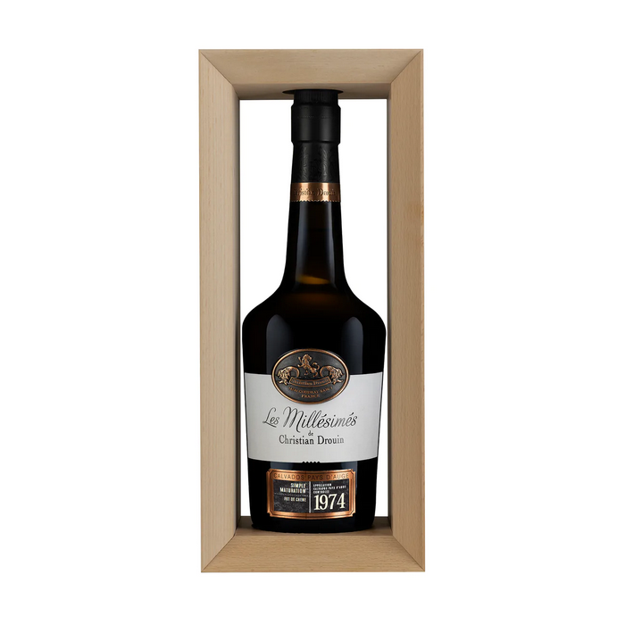 Кальвадос Calvados Coeur de Lion Pays d'Auge 1974, 0.7 л