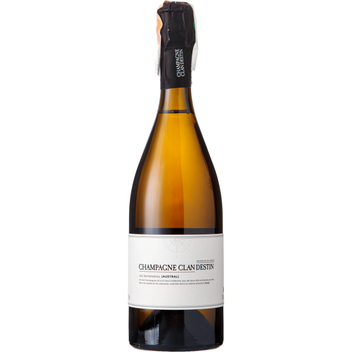 Шампанське Champagne Clandestin Champagne cuvee Austral / Шампань кюве Остраль, біле, 0.75 л