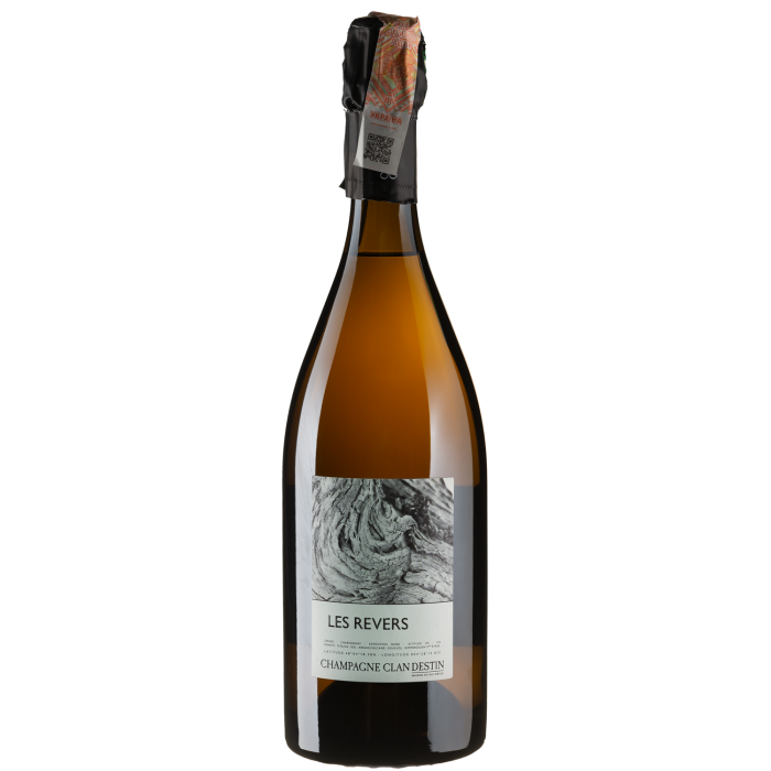 Шампанське Champagne Clandestin Champagne cuvee Les Revers / Шампань кюве Лє Ревер, біле, 0.75 л