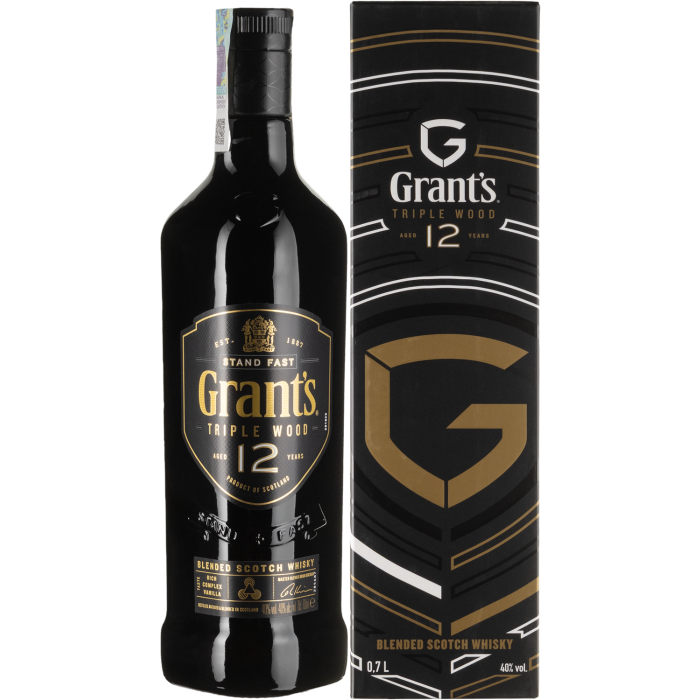 Віскі Grant's 12 yo, 0.7 л