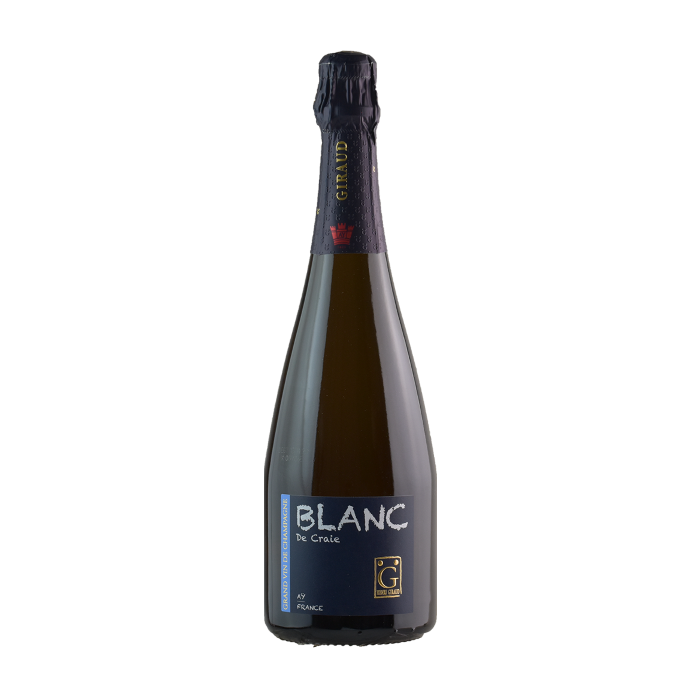 Шампанське Henri Giraud Blanc De Craie / Блан Де Крее, біле, 0.75 л