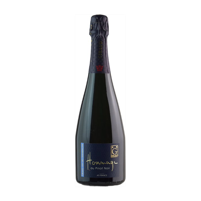 Шампанське Henri Giraud Hommage Au Pinot Noir / Оммаж Аі Піно Нуар, біле, 0.75 л