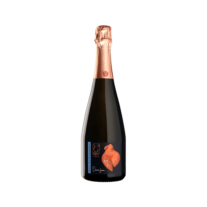 Шампанське Henri Giraud Dame-Jane Rose / Дам-Джейн Розе, рожеве, 0.75 л