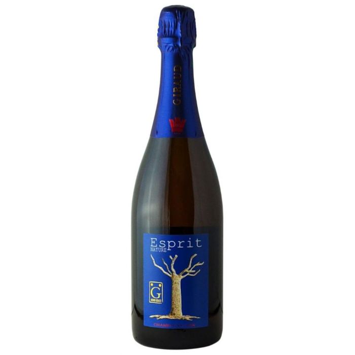 Шампанське Henri Giraud Esprit Nature / Еспрі Натюр, біле, 0.75 л
