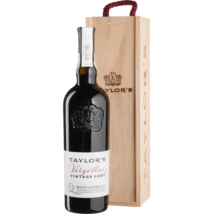 Портвейн Taylor's Taylor's Quinta de Vargellas, wooden box / Тейлор'с Квінта де Варгеллас, дерев'яна коробка 1995, 0.75 л