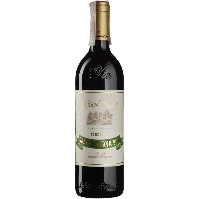 Вино La Rioja Alta Gran Reserva 904 / Гран Резерва 904 2015, червоне сухе, 0.75 л Вино La Rioja Alta Gran Reserva 904 / Гран Резерва 904 2015, червоне сухе, 0.75 л