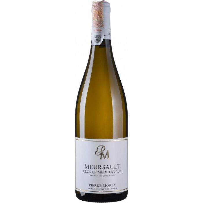 Вино Pierre Morey Meursault Clos Le Meix Tavaux / Мерсо Кло Ле Мікс Таво 2020, біле сухе, 0.75 л