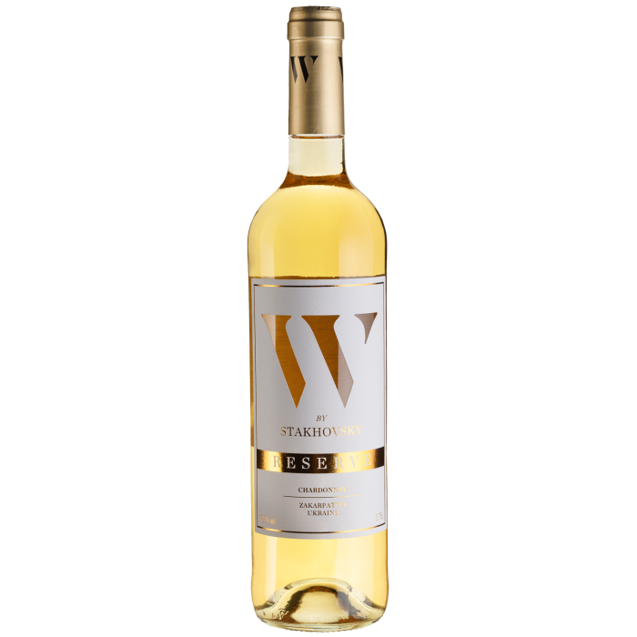 Вино Stakhovsky Wines Шардоне Резерв / Шардоне Резерв, біле сухе, 0.75 л