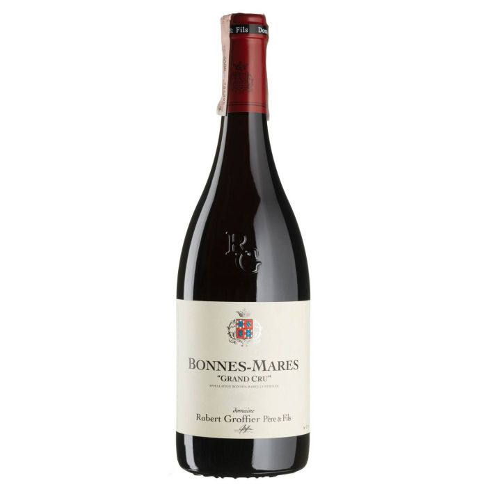 Вино Robert Groffier Pere & Fils Bonnes Mares Grand Cru / Бонне Маре Гран Крю 2020, червоне сухе, 0.75 л