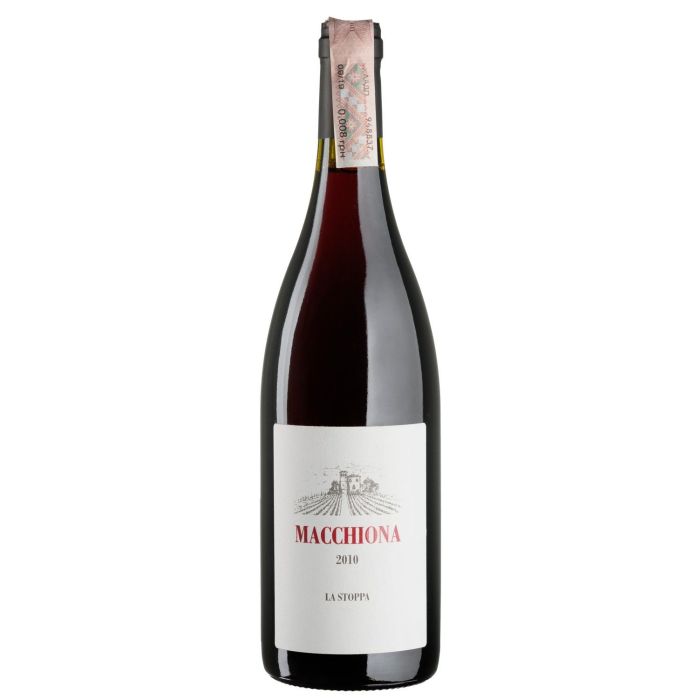 Вино La Stoppa Macchiona / Маккіона 2012, червоне сухе, 0.75 л