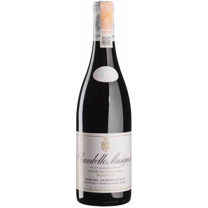 Вино Antonin Guyon Chambolle Musigny Clos du Village / Шамболе Мусіньї Кло дю Віляж 2020, червоне сухе, 0.75 л