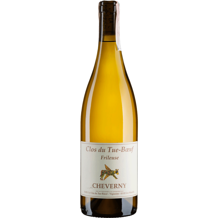 Вино Clos du Tue-Boeuf Frileuse Cheverny / Фрільоз Шеверні 2023, біле сухе, 0.75 л