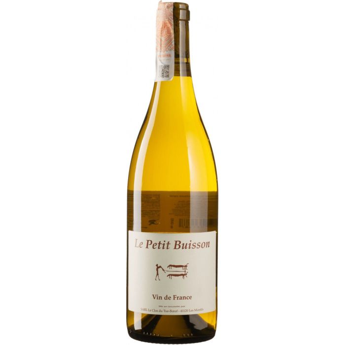 Вино Clos du Tue-Boeuf Le Petit Buisson / Ле Петі Бісон, біле сухе, 0.75 л