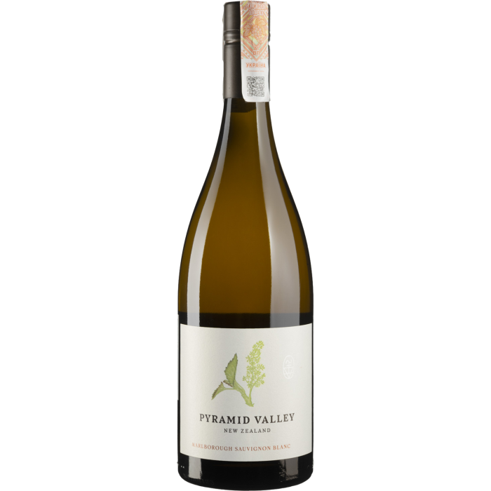 Вино Pyramid Valley Marlborough Sauvignon Blanc / Марлборо Совіньйон Блан 2021, біле сухе, 0.75 л